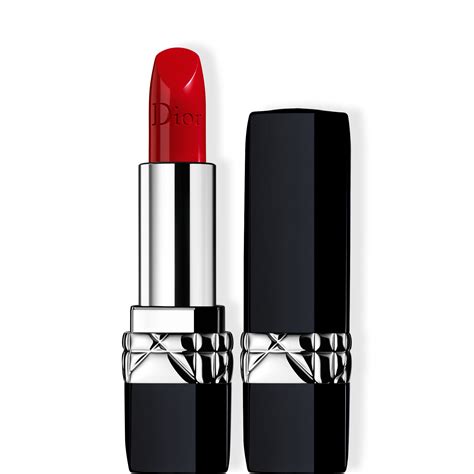 rouge dior azard|999 Dior red.